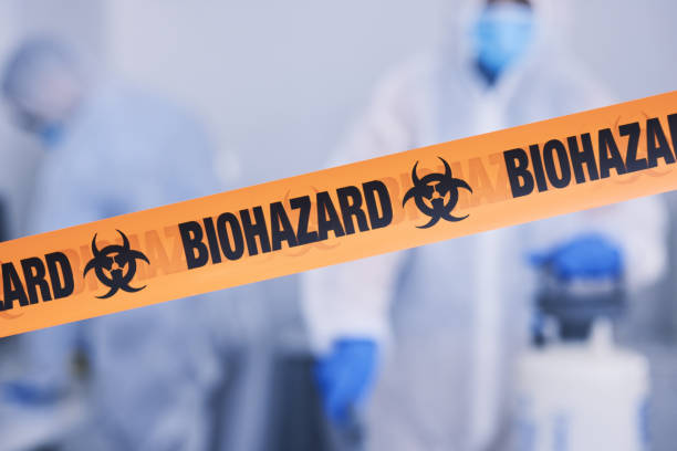 Professional Unattended Death Cleanup technician working in Riverhead, NY